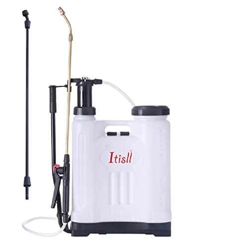 4 Gallon Backpack Sprayer (white / 4Gallon)