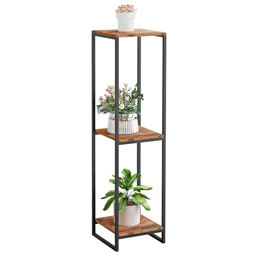 46" Tall 3 Tier Corner Plant Stand Indoor