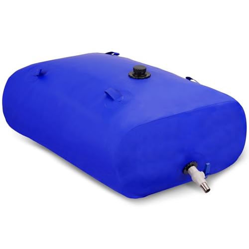 110L 29gal Foldable Water Bladder Storage Container (110 Liters (29 Gallons))