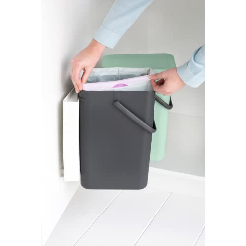 Sort & Go Built (Gray / Jade Green / Built-in 2x 3.2 Gal / 12L)