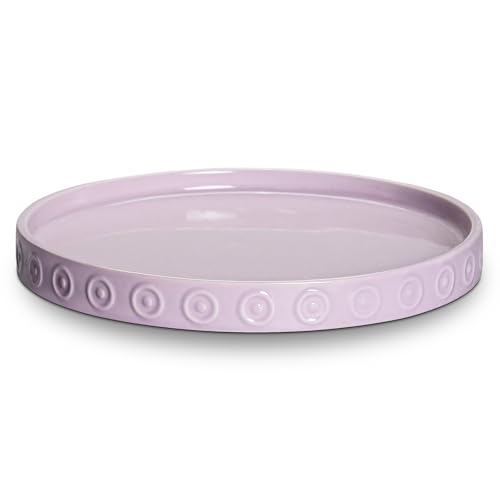 5.6 Inch Flower Pot Saucers (5.6 Inch / Purple)