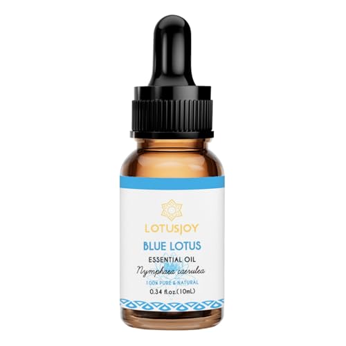 Blue Lotus Essential Oil (0.34 Fl Oz (Pack of 1))