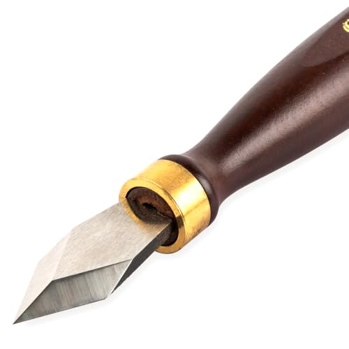 Marking Knife High Speed Steel Blade Beechwood Handle