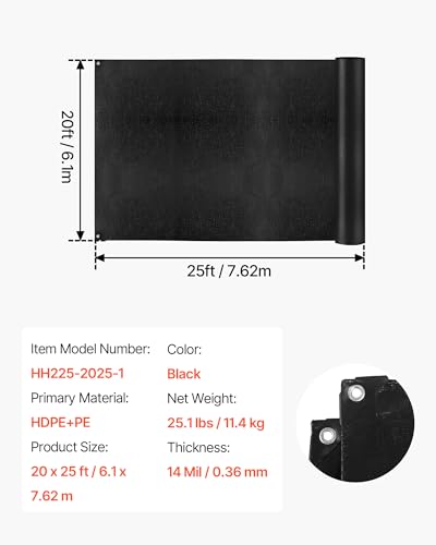 20 x 25 ft Pond Liner (20 x 25 ft)