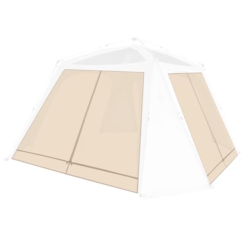 2 Pcs Polyester Door Curtains