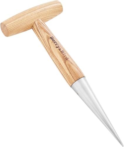 Hand Dibber Stainless Steel Seed Planter Tool Bulb Planter Tool