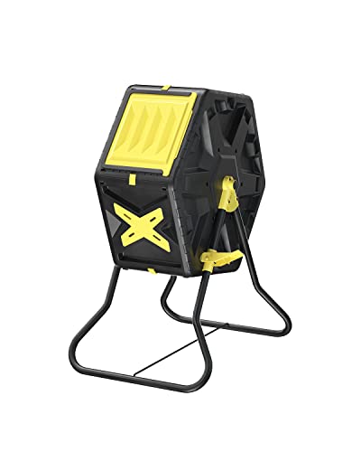 18.5 Gal Tumbling Compost Bin from BPA Free Material (18.5 Gal)