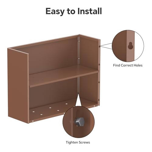 Metal Planter with Powder Coating (Pb32x12x24-terracotta)