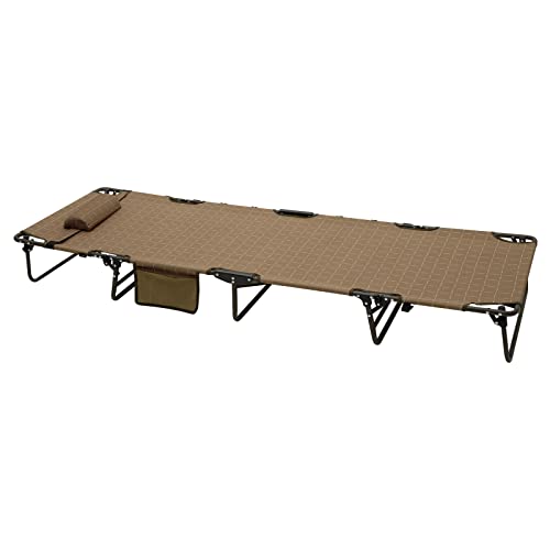 Portable Folding Camping Cot Lightweight (63 cm (W) x 194 cm (L) x 22 cm (H))