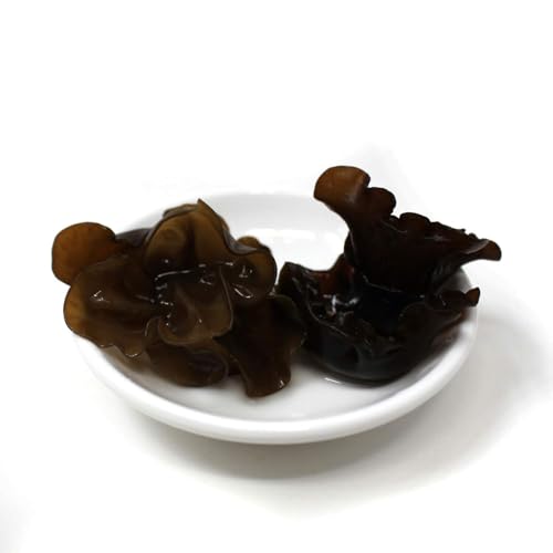 Premium Dried Woodear Mushroom (Dried Woodear - 16OZ)