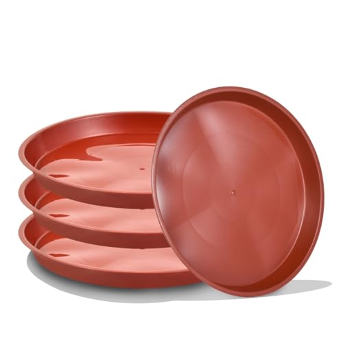 4 Pack 11.75 Inch (11.75" (4 Pack) / Brown)