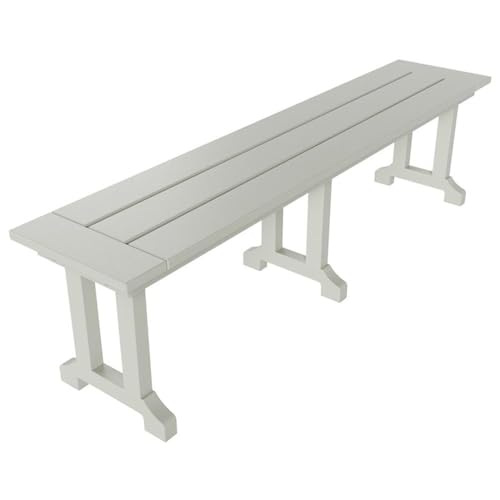 Outdoor Benches Weatherproof (Sand / 65IN)