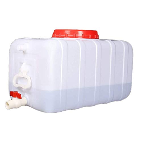 Water Tank Water Storage Containers for Emergency and Camping with Handle Outdoor Portable Food Grade Plastic Car Water Tank for Travel Outdoor （25L (150l)