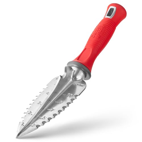 Multi Use Transplanter Trowel for Digging Planting Weeding