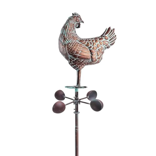 79" Large Wind Spinner Outdoor (3d Hen)