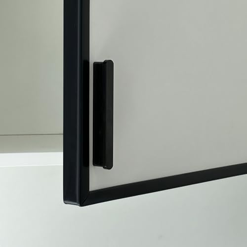 Slimline Cabinet Door Edge Protector (Fit 3/4" - L10' / Black)