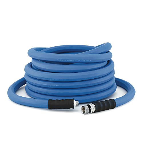 BluSeal Hot Cold Water Rubber Garden Hose