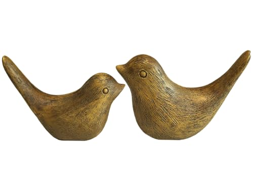 Birds Figurine (Burlywood-b)