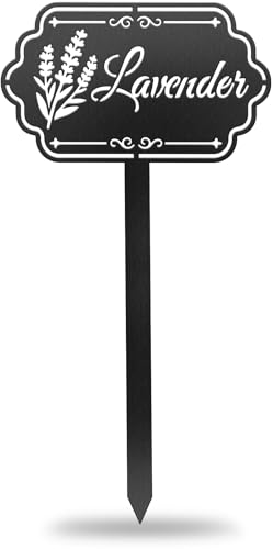 Lavender Garden Plant Marker (Lavender)