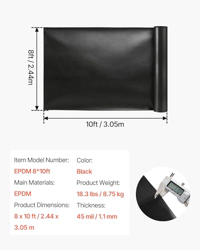 8 x 10 ft Pond Liner (8 x 10 ft)