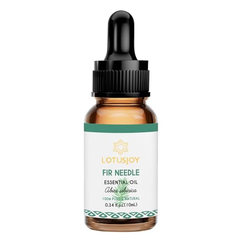 Fir Needle Essential Oil (0.34 Fl Oz (Pack of 1))