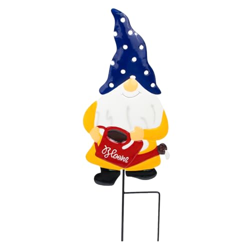 Garden Gnome Decorative Stake (Gnomes（blue）)