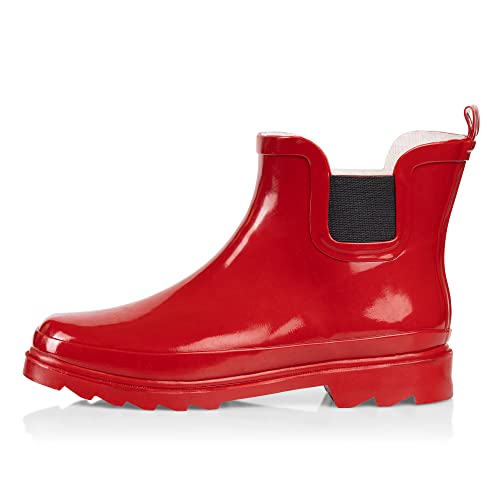 Women's Waterproof Ankle Rain Boots