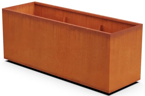 Large Rectangular Planters for Outdoor Plants