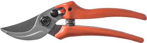 LÖWE 14.107 Garden Shears Metal (Inward curved handle)