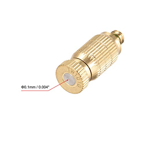 Brass Misting Nozzle (5 Count)