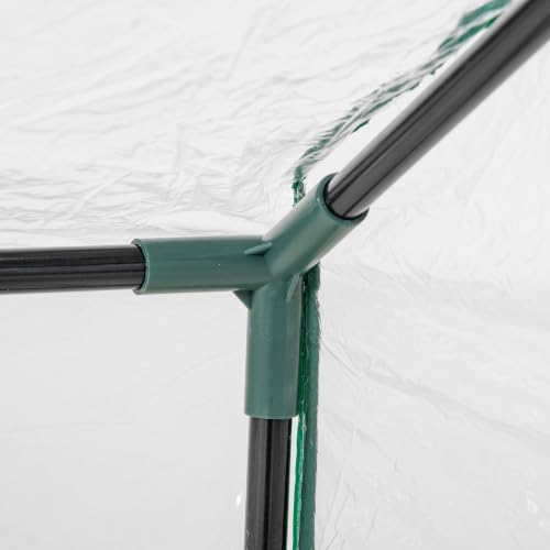 4' x 2' x 2' Portable Mini Greenhouse (Clear / 4' x 2' x 2')