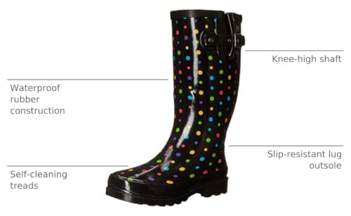 Women's Tall Waterproof Rain Boot