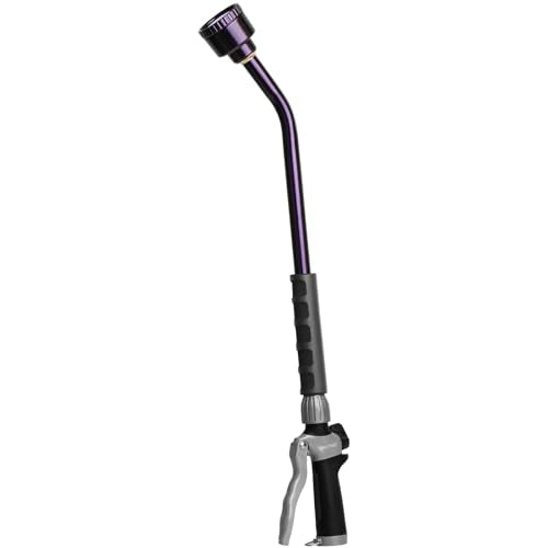 24 Inches Long Watering Wand for Garden Hose (Purple)