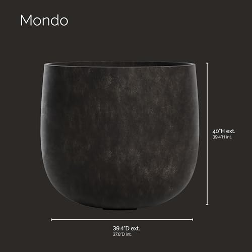 Mondo Round Indoor (Brown Stone / 39.3 in diam. x 39.3 in)