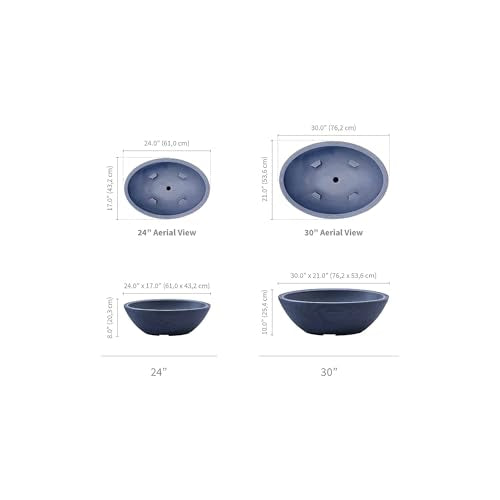 Delano Oval Planter Bowl
