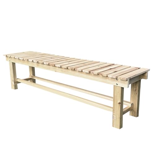 Outdoor Garden Wood Bench