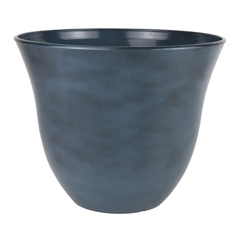 15" Honeysuckle Planter in Blue Jean (Blue Jean / 15")