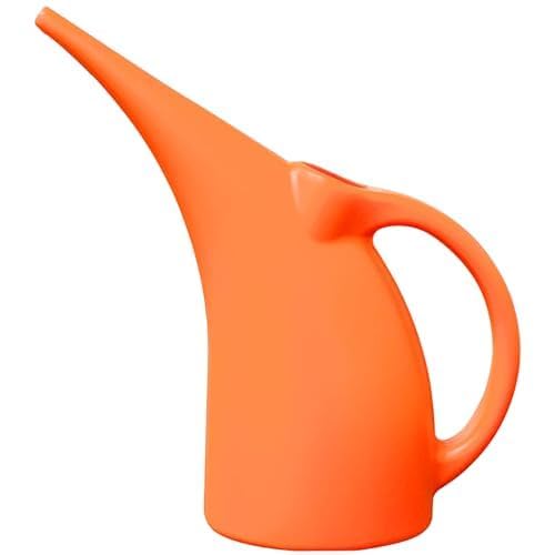 1 2 Gallon Watering Can (Orange / 1 Pack)