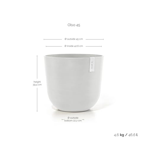 Oslo Round Flower Planter