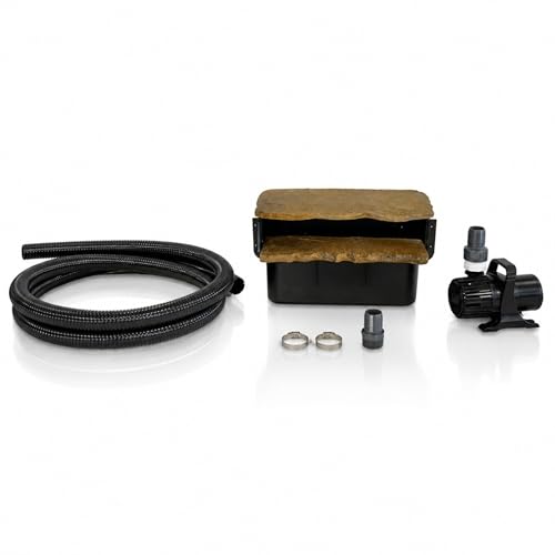 16 Inch Filtering Waterfall Spillway Kit (Includes Pump)