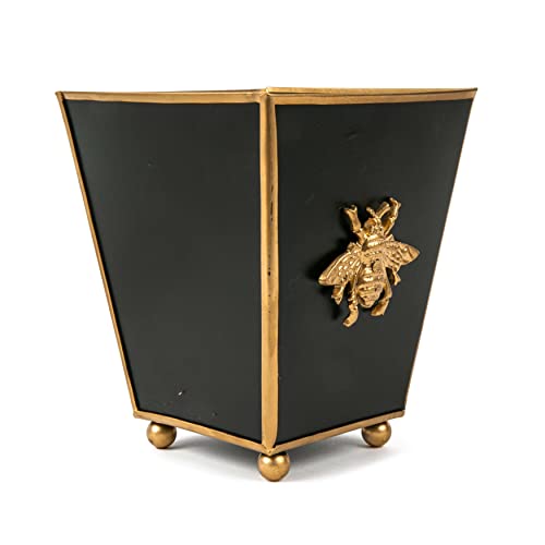 Square Planters (Black Gold Bee / Square)
