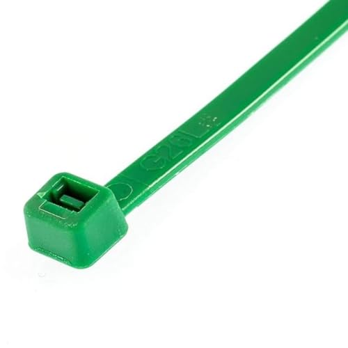 8 Inch Green Zip Ties (Green / 8" (50lb))