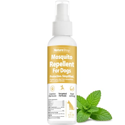 Mosquito Repellent Spray for Dogs (3 Ounce)