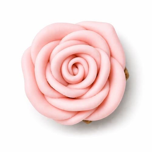 Edible Rose Topper (Blush Pink)