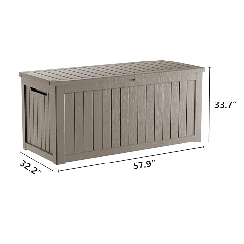 230 Gallon Outdoor Storage Box