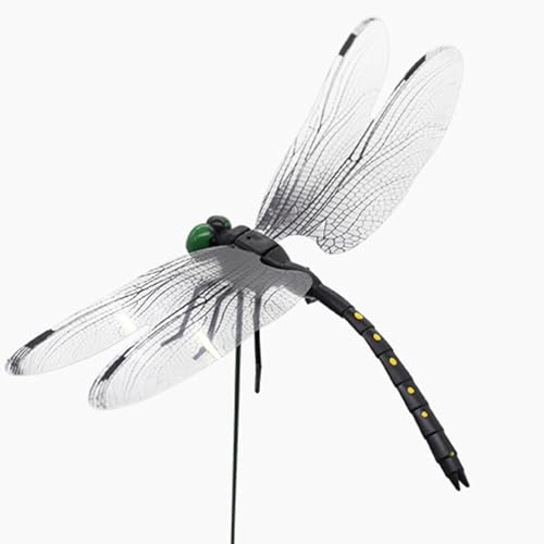20 Pcs Black Dragon Fly Clips (20 Count)