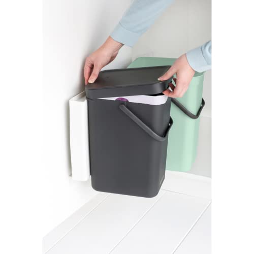 Sort & Go Built (Gray / Jade Green / Built-in 2x 3.2 Gal / 12L)