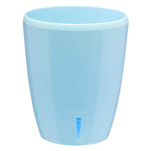 4.9 Inch ORCHIDEA Self Watering Pots for Orchids in Blue