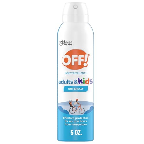 Adults & Kids Insect & Mosquito Repellent Bug Spray (5 Ounce)
