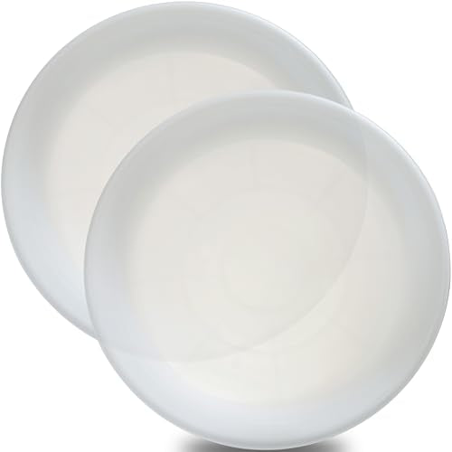 2 Pack of 19 inch Clear Plant Saucer (19" (2 pack) / Clear)